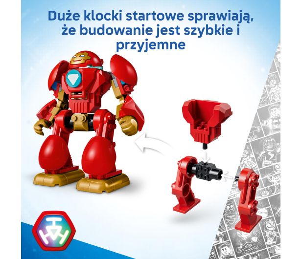 LEGO DISNEY 11209 Ultron kontra Iron Man - 1529692 - zdjęcie 5